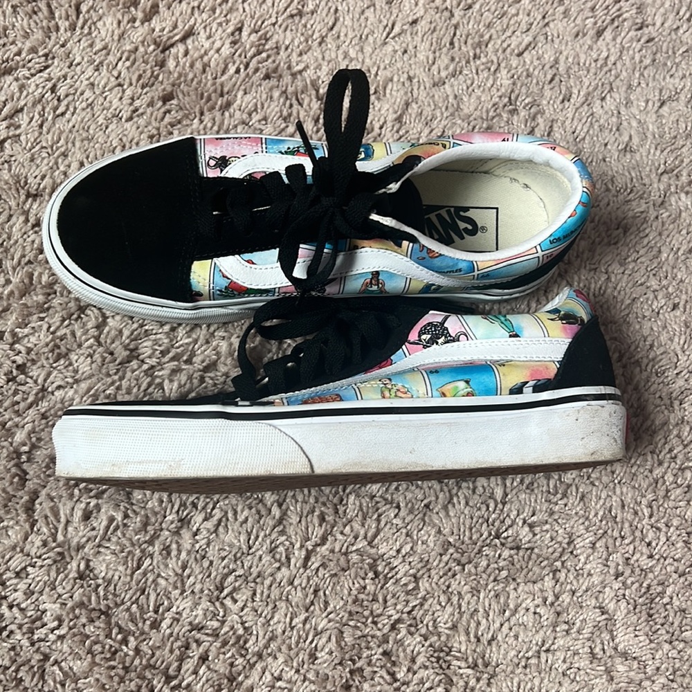 (Los Vans) Multi/Tr Wht - Picture 2 of 3